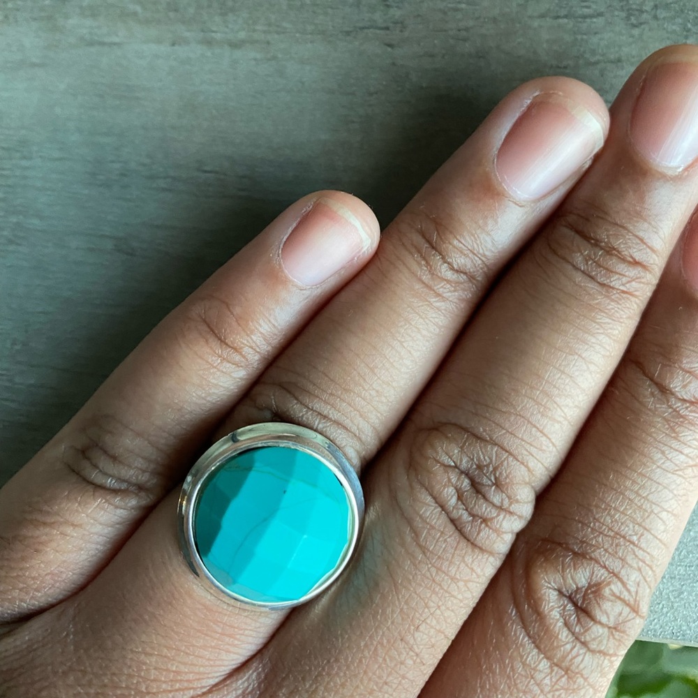 Turquoise ring